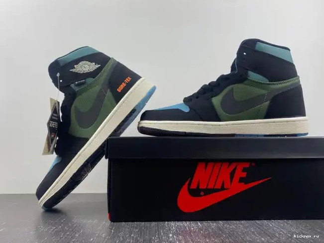 Rep MAX 1 Olive Sky DB2889-003 Light Gore-Tex Jordan Air Element J 0407